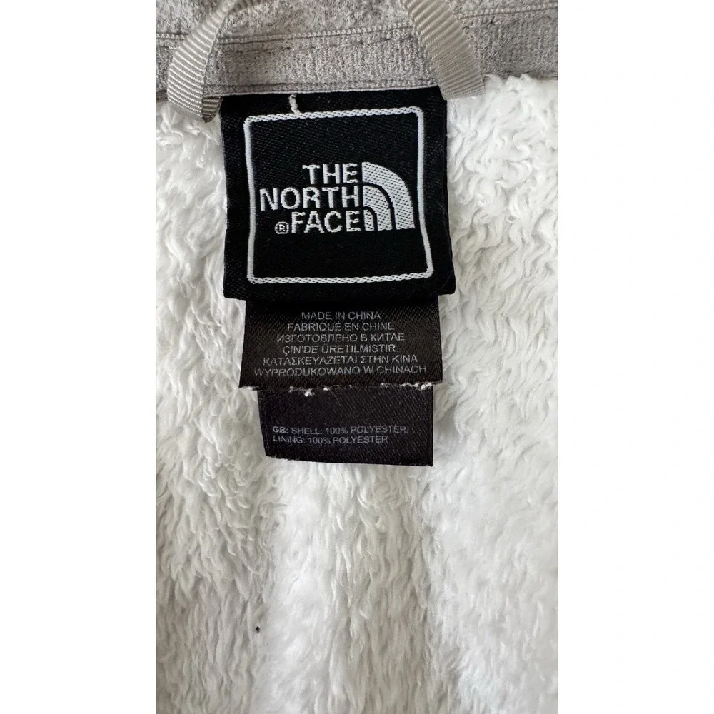 THE NORTH FACE Soft Faux Fur Jacket Women's Size M Full Zip - Picture 7 of 15